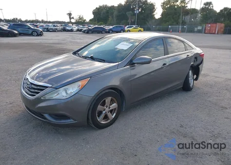 2012 Hyundai Sonata Gls from USA, damaged, VIN 5NPEB4AC1CH309631